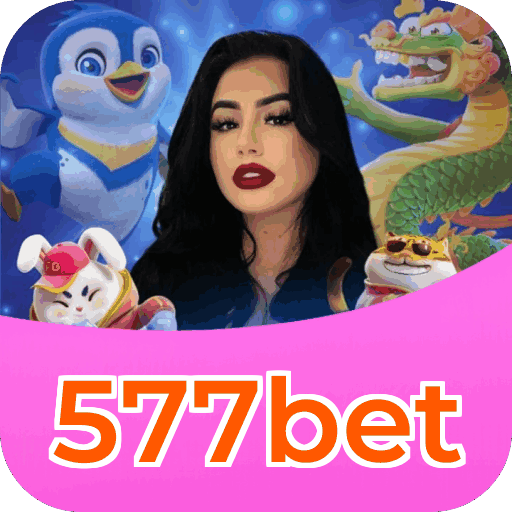 Interface do aplicativo 577bet mostrando jogos disponíveis no iOS e Android